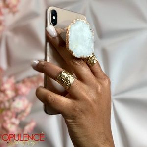 Natural Stone Pop Socket